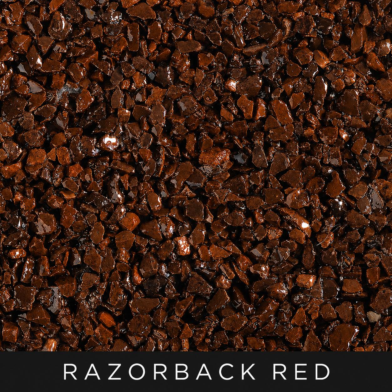 Razorback Red